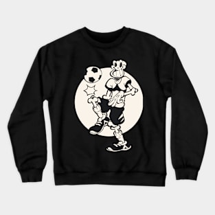 SportySkull - Soccer1 Crewneck Sweatshirt